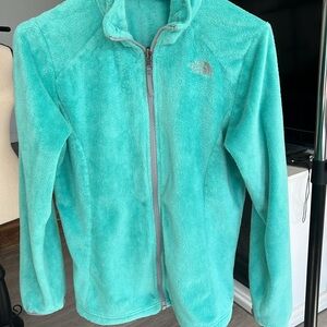 The North Face Girls XL fleece jacket